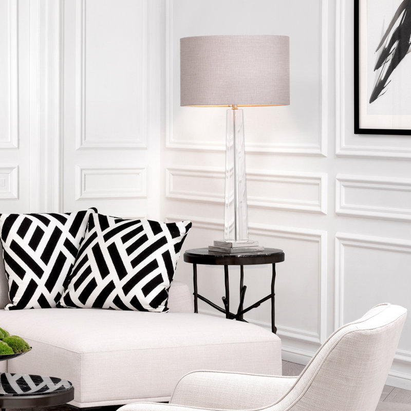 Tomasso Marble End Table