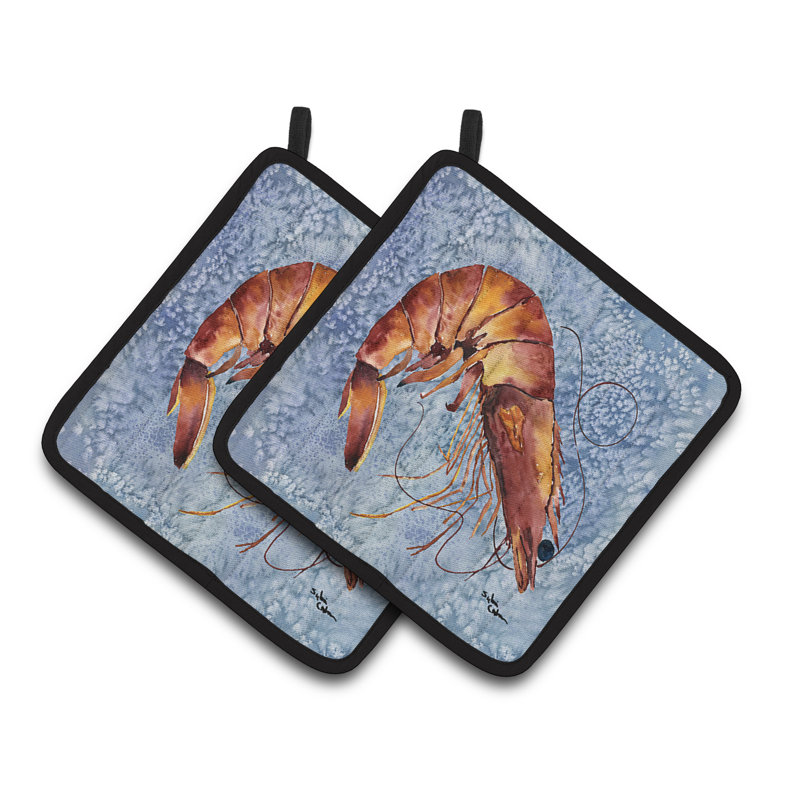 Longshore Tides Mercedes Polyester Potholder