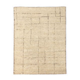 Shervin Geometric Area Rug in White/Neutral
