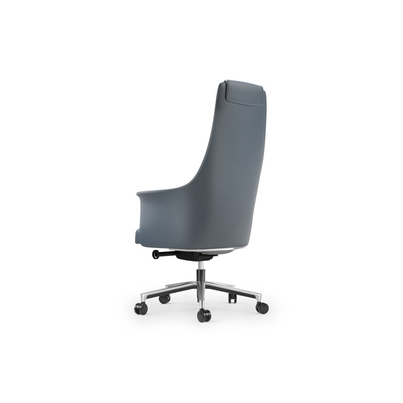 Bolo Swivel Executive Chair, Ocean