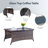 7-Piece Patio Furniture Set, All-Weather Outdoor Seating Set With Swivel Glider Chairs-80448726