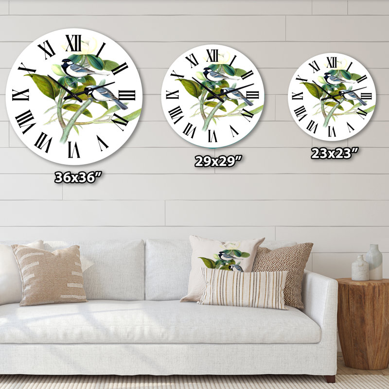 Horloge murale Vinage, Moyenne