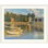 Pont d'Argenteuil, 1874, musée d'Orsay, Paris, France, par Claude Monet, reproduction d'art