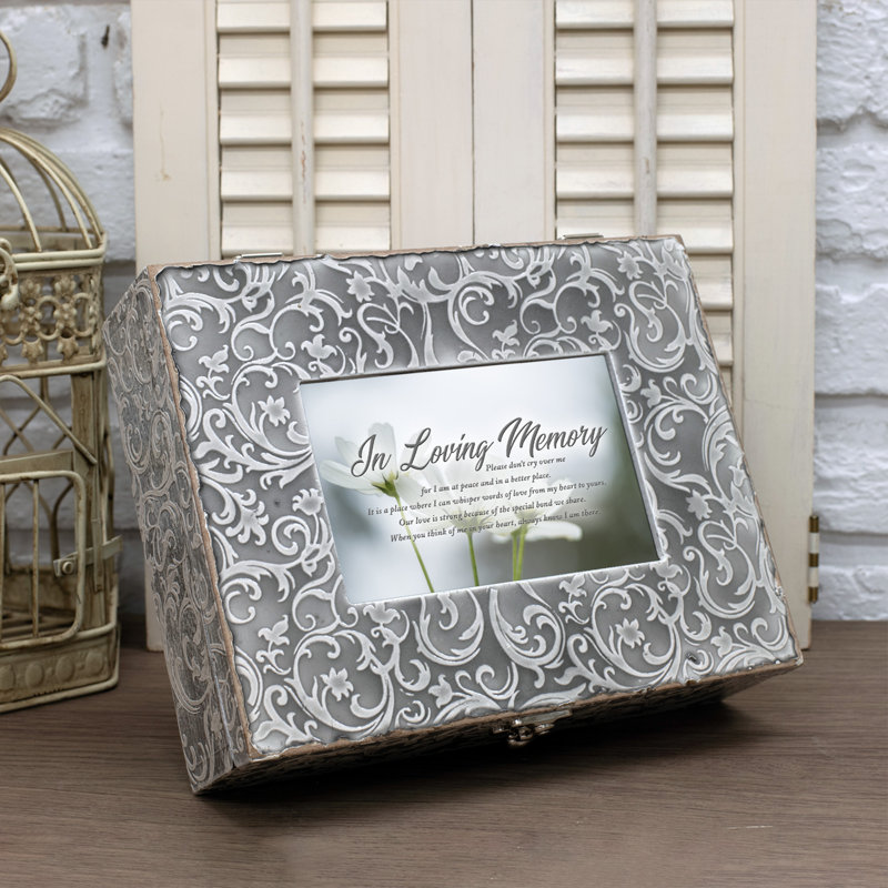 Boîte décorative Burket