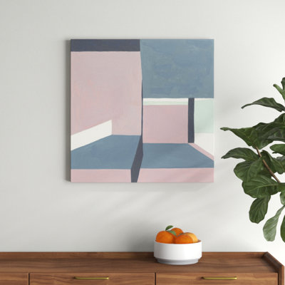 Shadow Of The Walls I by Melissa Wang - Wrapped Canvas Print