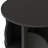 Rotating Bookshelf, 4 Tier Small Black Bookcase Corner Shelves Display Storage Tower Space-saving Revolving For Small Space-751267176