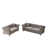 Tissu gris