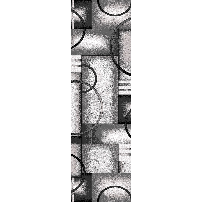 Mccampbell Performance Geometric Indoor Rug, Runner 2'2" x 7'4"