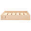 Lit pour chien Tucker Murphy Pet ™ 28,1 po x 21,3 po x 3,5 po en bois de pin massif-1034495092-1034495103