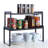 Expandable Cabinet Storage Rack - Tabletop Storage Spice Shelf Organizer Rack