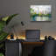  «Central Park Early Spring» par Silvia Vassileva, art mural en verre acrylique, 16 po x 12 po