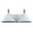 Journey 2-Light Vanity Light in Natural White