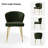Euclid Modern Tufted Velvet Wingback Dining Chair-317321682