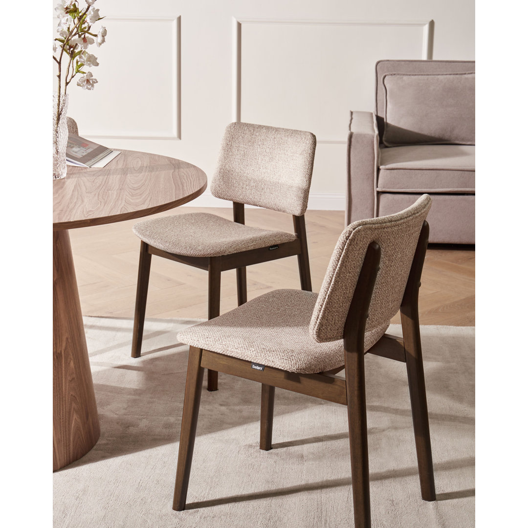 45cm H Polyester Upholstered Side Chair