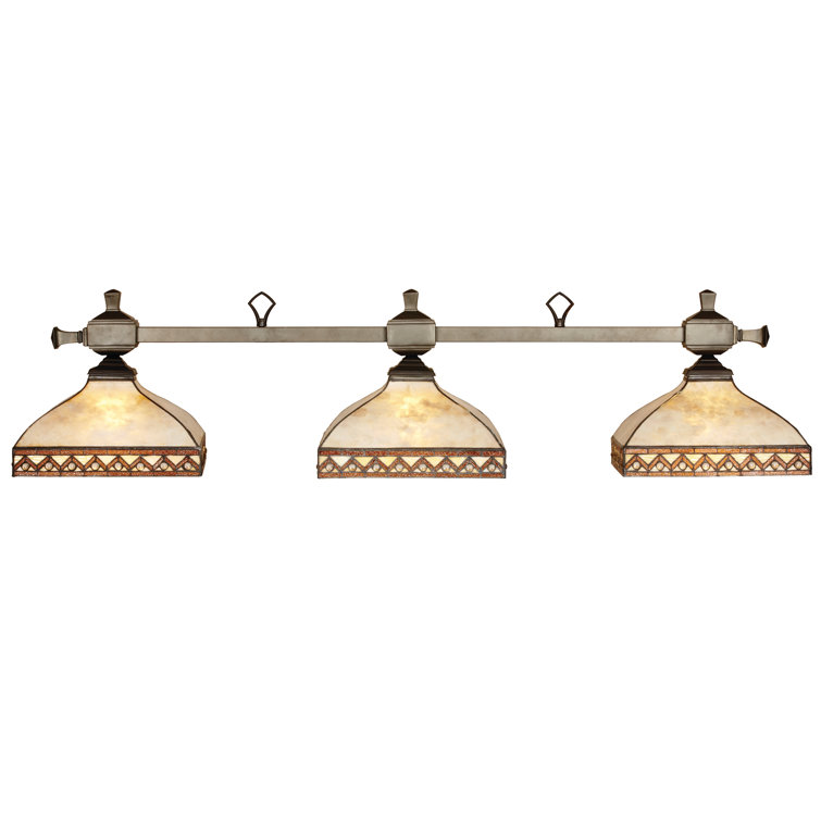 Brekke 3 - Light Pool Table Linear Pendant By RAM Game Room