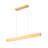Hudson Gold 1 Light Linear Chandelier