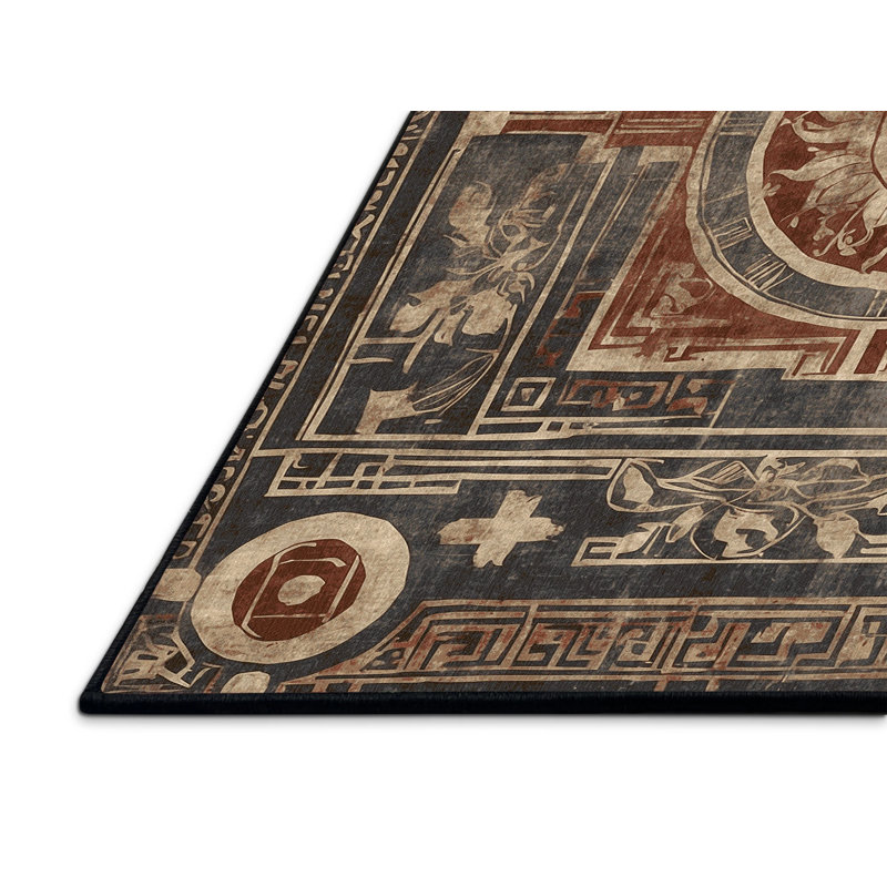 Peloponnesian Harmony Rug, Rectangle 2' x 3'