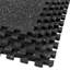Tapis de sol en mousse EVA imbriquée 1/2 po de 48 pieds carrés (ensemble de 12 tuiles)