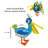 Allison Metal Pelican Bird Statue Planter-508226479