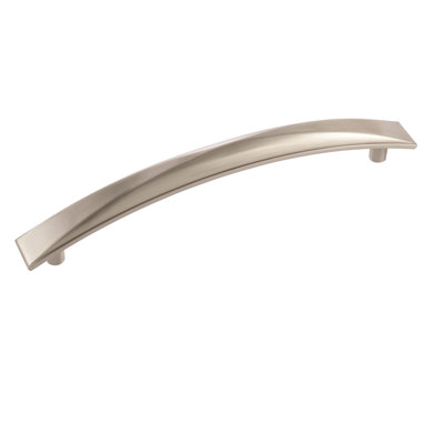 Poignée d'armoire extensible en nickel satiné de centre-à-centre 6 5/16 po (160 mm) Extensity - paquet de 10
