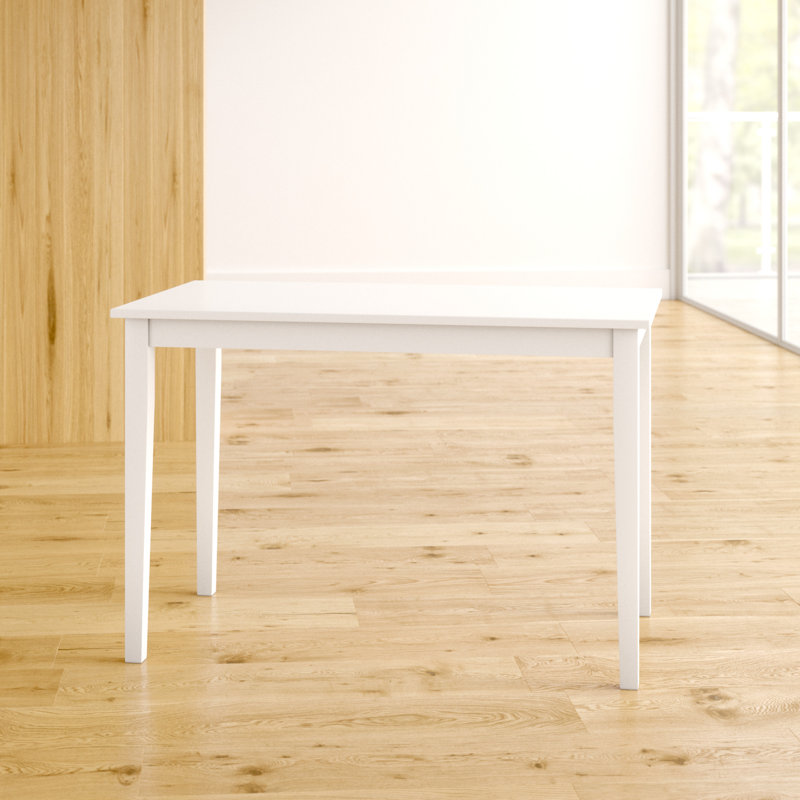 Darielle Dining Table, White