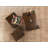 Farleigh Solid Wood Accent Stool