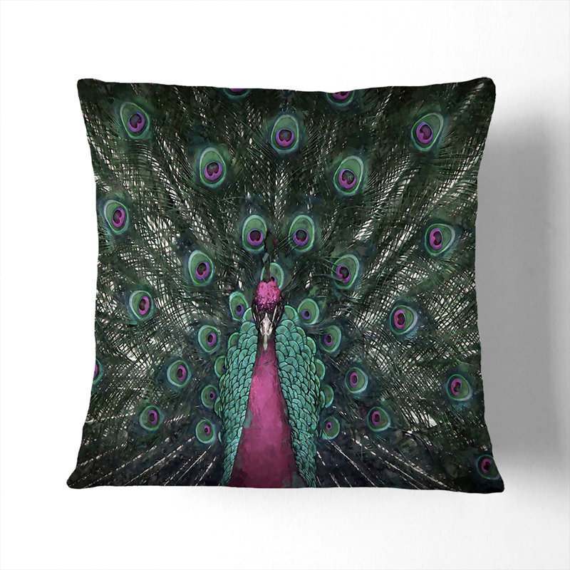Square Cushion, 40cm H x 40cm W x 15cm D, Stone