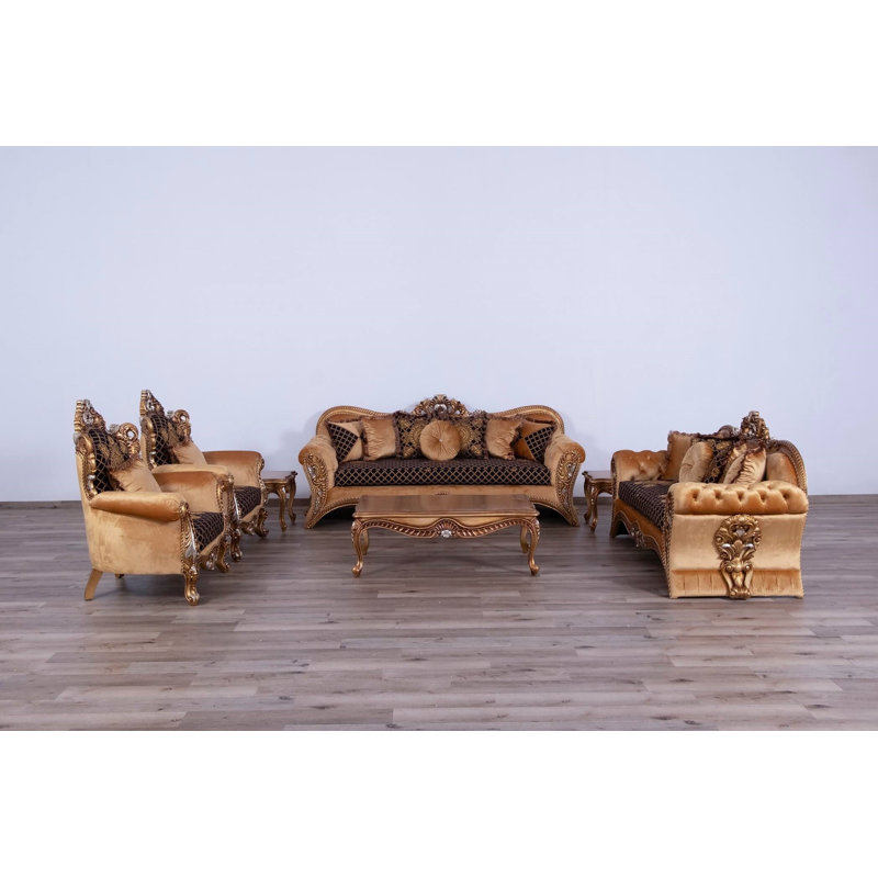 Ensemble de tables basses 3 pièces New Emperador II