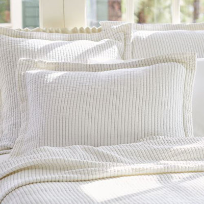 Hudson Stripe Shams