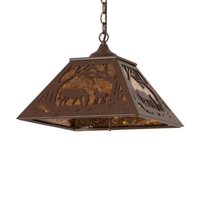 Rustic Lodge 2 - Light Pendant