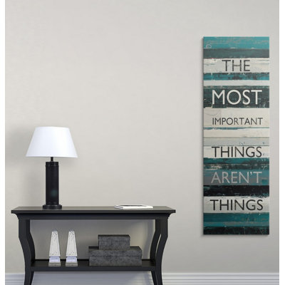 Teal Zephyr " Blue Zephyr Quote II " by Mike Schick