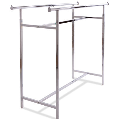 Nathanial 60'' Metal Clothing Rack