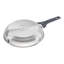 Poêle à frire ZWILLING Simplifier, 24 cm / 9,5 pouces, acier inoxydable 18/10