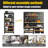 Nicara 27.99 " W Shelving Unit