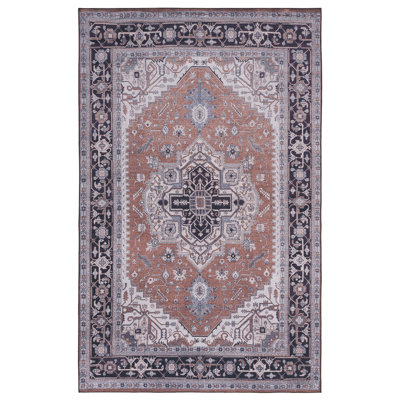 Isai Performance Machine Washable Oriental Rug
