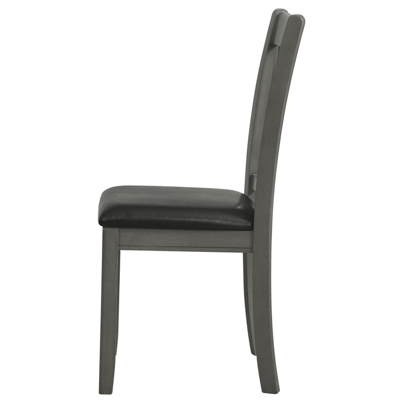 Ensemble de 2 chaises d'appoint Lavon, Gris