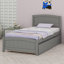 Lit plateforme avec lit gigogne-266669066