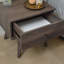 Muir 50.2cm W Particle Board / Chipboard Bedside Table-1620718594