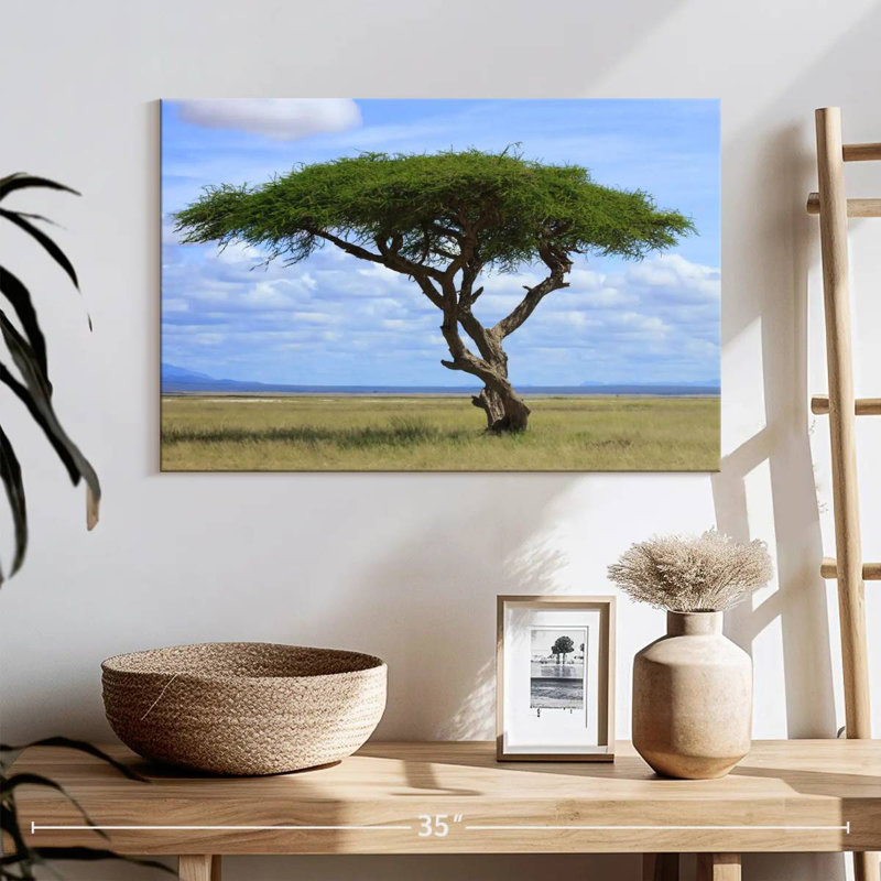 Harnek Acacia Tree In Savannah, 16" H x 24" W