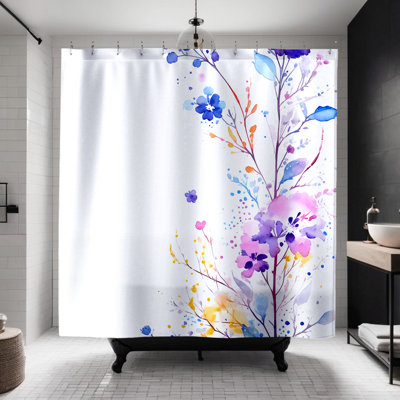 Rideau de douche Mac
