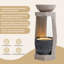 Outdoor Waterfall Fountain with Lights