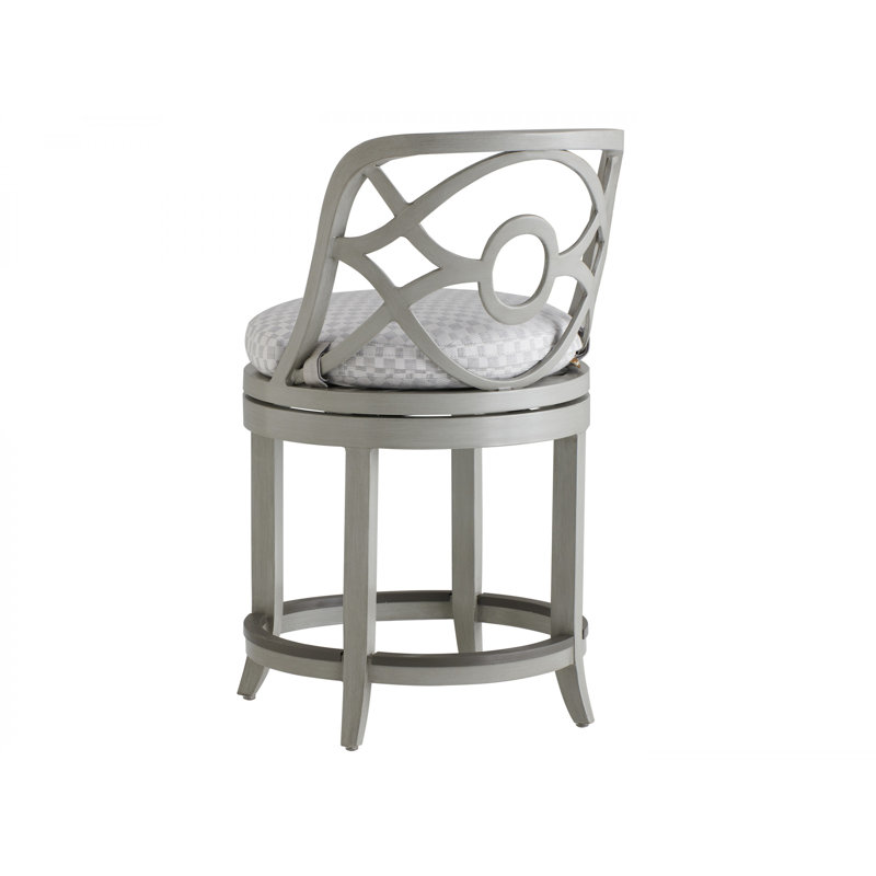 Silver Sands Swivel Counter Stool, Counter Stool (21.5" Seat Height)
