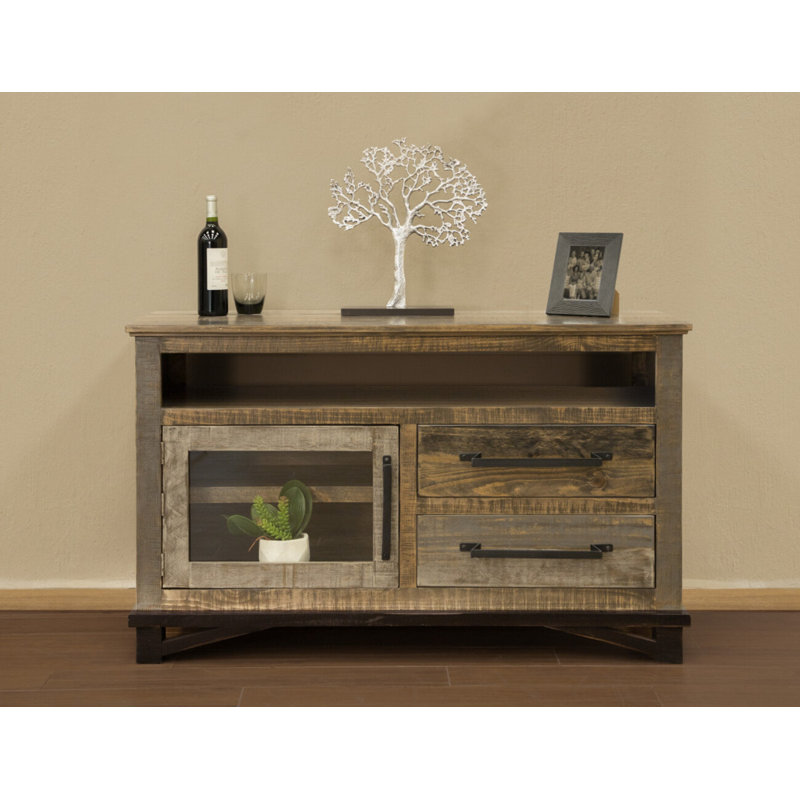 Sabetha Unfinished TV Stand for TVs up to 50"