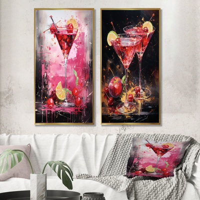 Ensemble de salon Cosmo Cosmos Martini