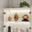 59.8"H Display Cabinet With LED And Glass Door-1901573646