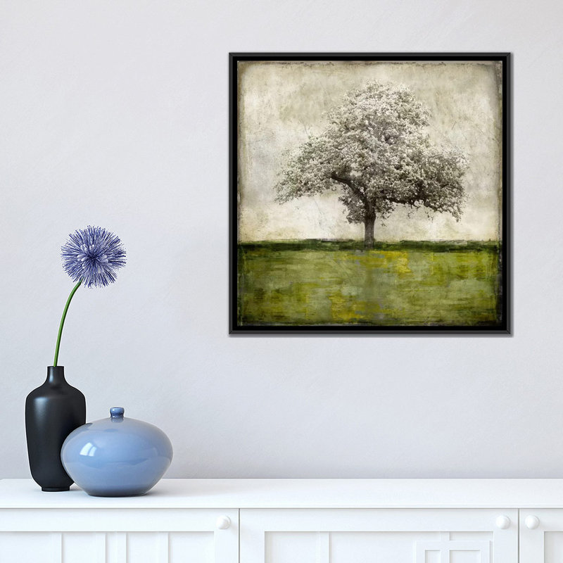 « majestic », impression sur toile, H 18 po x l 18 po x P 1,5 po, Toile avec cadre noir, Pas de tapis