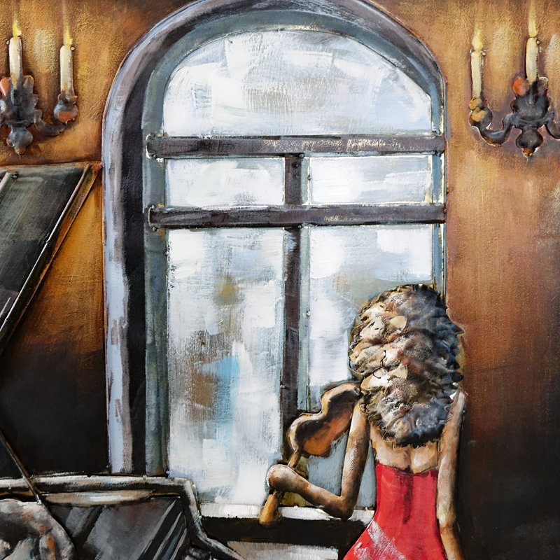 No Frame Painting on Metal