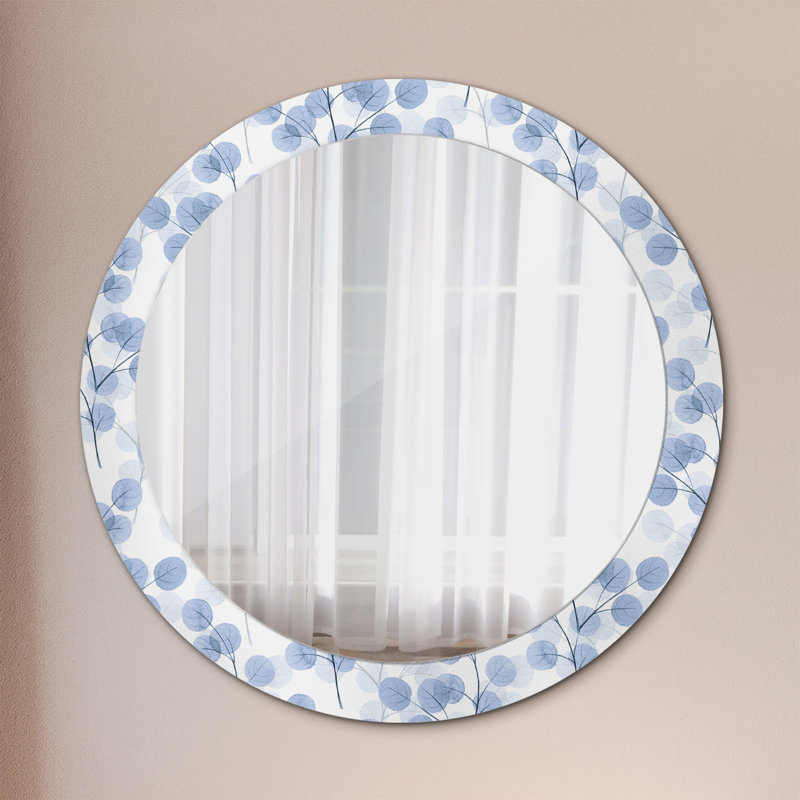 Huldar Glass Flat Wall Mirror