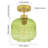 Shelise Glass Semi Flush Mount-1014461198