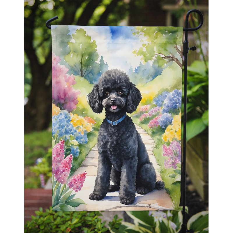 Drapeau de jardin en polyester Syedul
